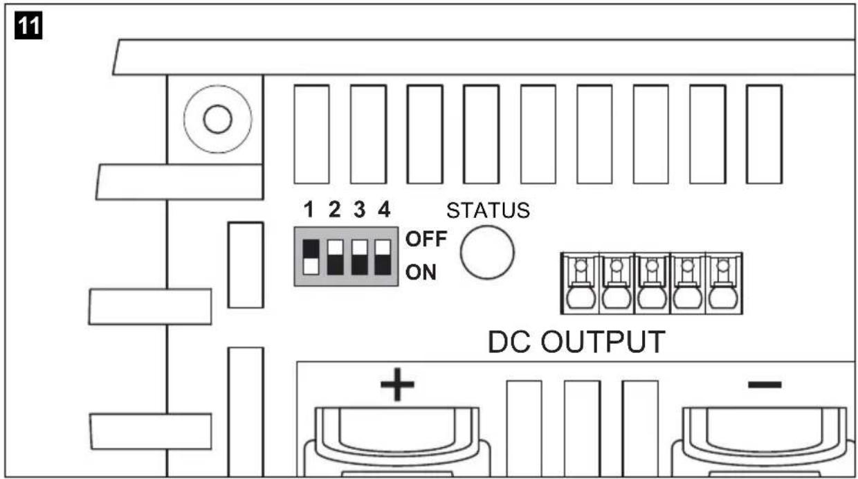 DOMETIC MCA1225 - EN 36 Battery charger - 8