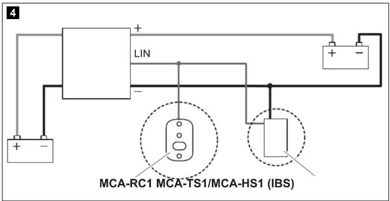 DOMETIC MCA1225 - EN 36 Battery charger - 3