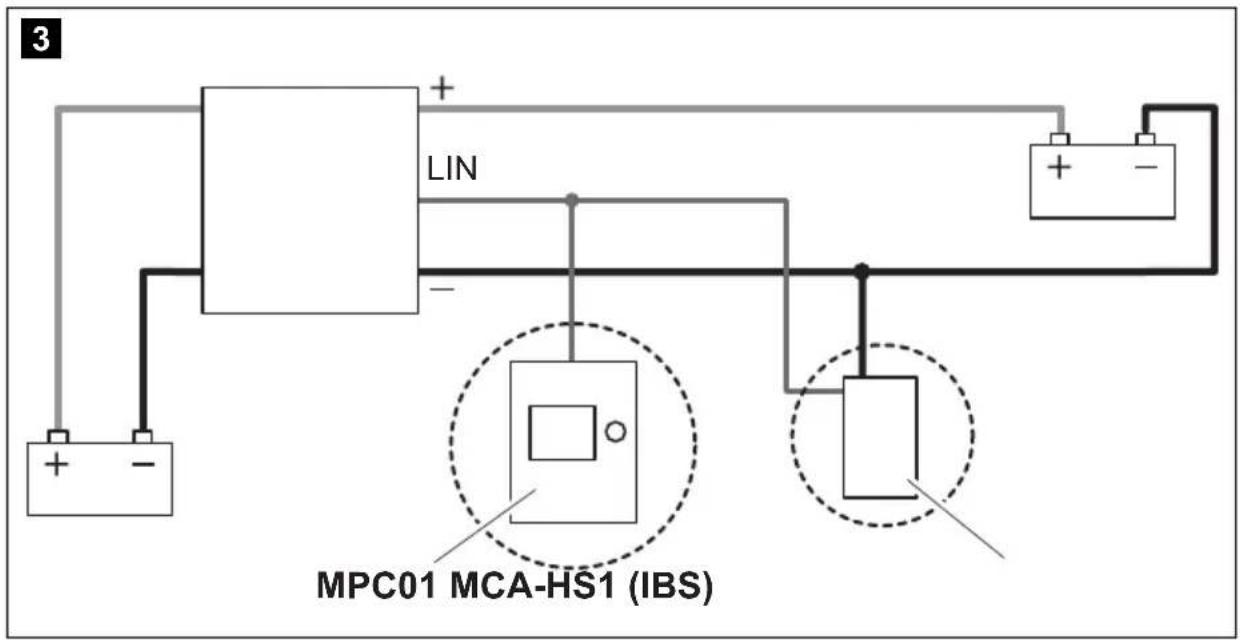 DOMETIC MCA1225 - EN 36 Battery charger - 2
