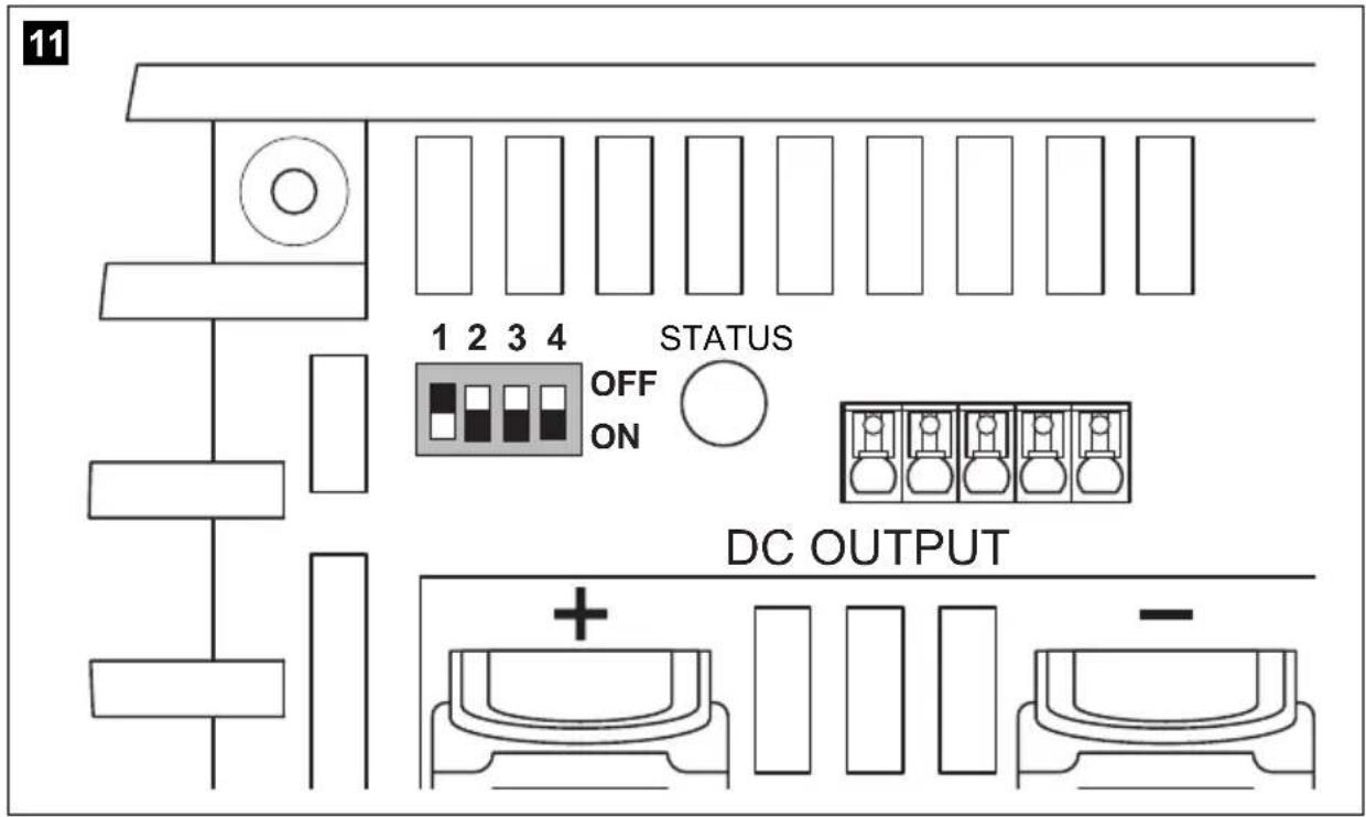 DOMETIC PerfectCharge MCA 1215 - Batterielader - 10