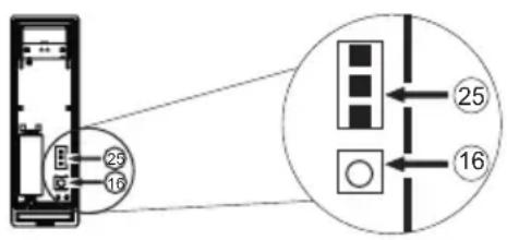 Plieger REV 800 - Choix de la mélodie - 1