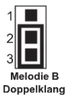 Plieger REV 800 - Melodienauswahl - 2