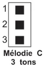 Plieger REV 800 - Choix de la mélodie - 4