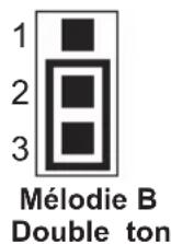 Plieger REV 800 - Choix de la mélodie - 3