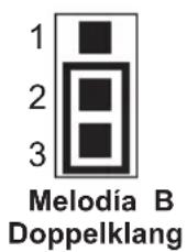 Plieger REV 800 - Selección de melodías - 3