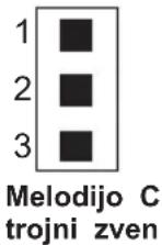 Plieger REV 800 - Izbira melodije - 4