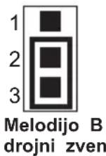 Plieger REV 800 - Izbira melodije - 3