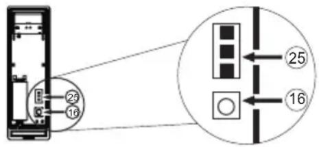 Plieger REV 800 - Melodi seçimi - 1