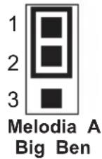 Plieger REV 800 - Seleção da melodia - 2