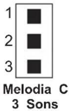 Plieger REV 800 - Seleção da melodia - 4