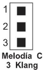 Plieger REV 800 - Selección de melodías - 4