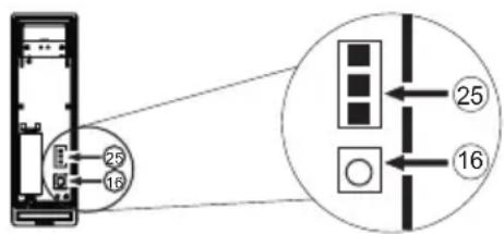 Plieger REV 800 - Upozornenie - 1