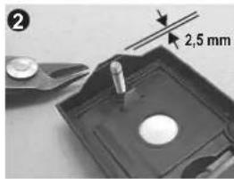 GROTHE Mistral 600 - Wandbevestiging - 1