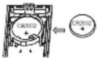 HONEYWELL RCWL300A - Para colocar la bateria del pulsador - 1