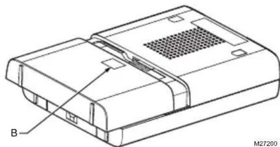 HONEYWELL RCWL300A - Coloque las baterías de la campanilla - 1