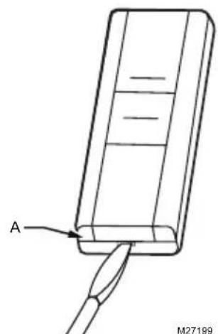 HONEYWELL RCWL300A - Open the Bell Push - 1