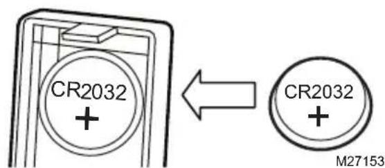 HONEYWELL RCWL300A - Fit the Push Battery - 1