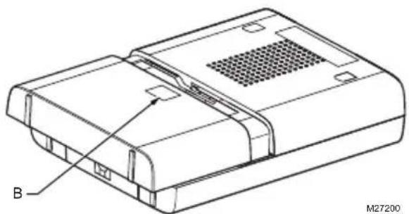 HONEYWELL RCWL300A - Fit the Chime Batteries - 1