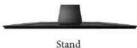 VIEWSONIC VT2205LED - Follow the instructions below to install the TV stand: - 2