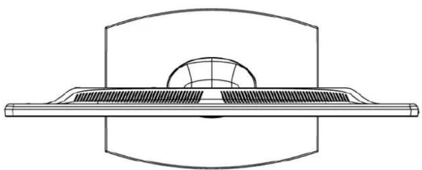 VIEWSONIC VT2205LED - VT2405LED Dimensions - 1