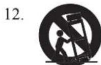 VIEWSONIC VT2205LED - Important Safety Instructions - 1