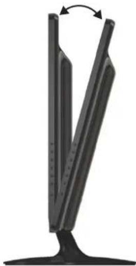 VIEWSONIC VT2205LED - Adjust the viewing angle - 1