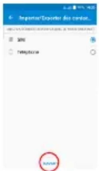 HISENSE Staraddict 5 L678 - COMMENT IMPORTER LES CONTACTS DE LA CARTE SIM?(2/2) - 1