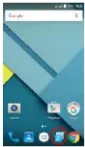 HISENSE Staraddict 5 L678 - COMMENT ÉCRIRE/ ENVOYER UN SMS/MMS?(1/2) - 1