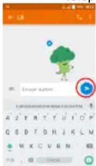 HISENSE Staraddict 5 L678 - COMMENT ÉCRIRE/ ENVOYER UN SMS/MMS?(2/2) - 3