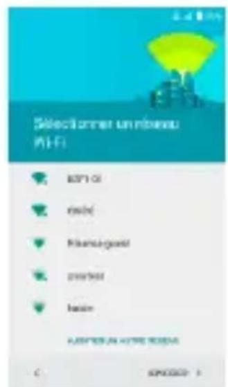 HISENSE Staraddict 5 L678 - COMMENT BIEN CONFIGURER MON MOBILE AU DEMARRAGE? - 2