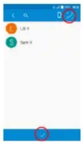 HISENSE Staraddict 5 L678 - COMMENT IMPORTER LES CONTACTS DE LA CARTE SIM?(2/2) - 3