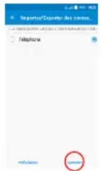 HISENSE Staraddict 5 L678 - COMMENT IMPORTER LES CONTACTS DE LA CARTE SIM?(2/2) - 2