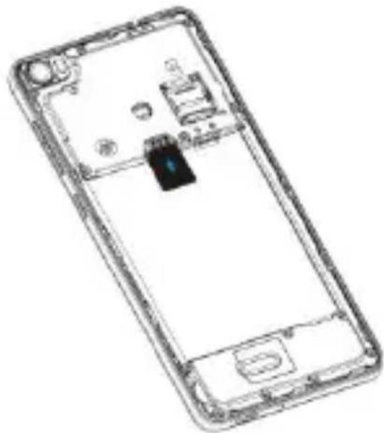 HISENSE Staraddict 5 L678 - COMMENT INSÉRER MA CARTE SIM ET LA BATTERIE? - 3