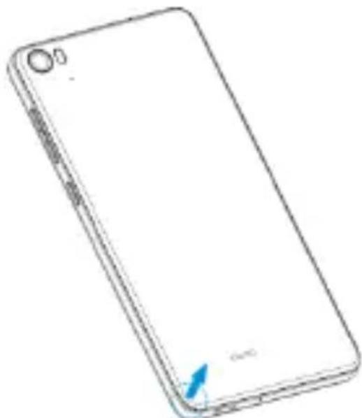 HISENSE Staraddict 5 L678 - COMMENT INSÉRER MA CARTE MICRO-SD? - 1