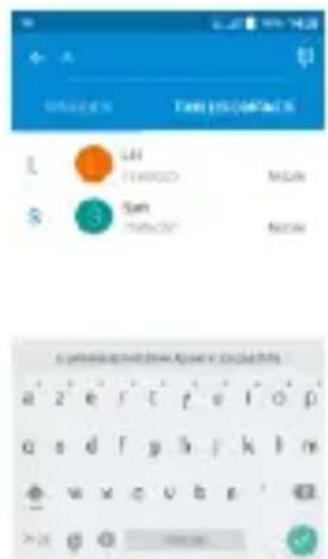 HISENSE Staraddict 5 L678 - COMMENT ÉCRIRE/ ENVOYER UN SMS/MMS?(1/2) - 3