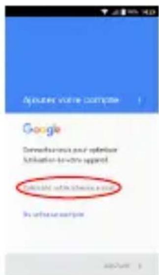 HISENSE Staraddict 5 L678 - Si vous avez déjà un compte Google™ - 1