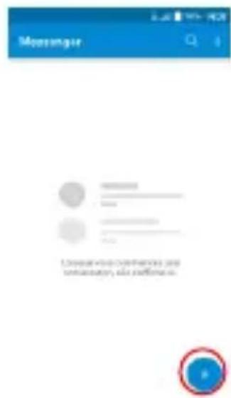 HISENSE Staraddict 5 L678 - COMMENT ÉCRIRE/ ENVOYER UN SMS/MMS?(1/2) - 2