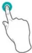 HISENSE Sero 8 Pro - Tippen auf oder zweimal tippen auf - 1