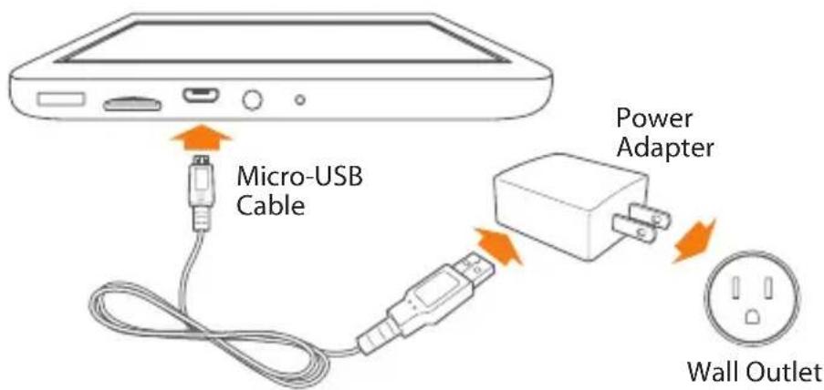 HISENSE Sero 8 Pro - Charging the Battery - 1