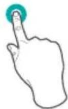 HISENSE Sero 8 Pro - Appuyer une fois ou deux fois - 1