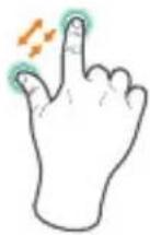 HISENSE Sero 8 Pro - Wischen oder ziehen - 1