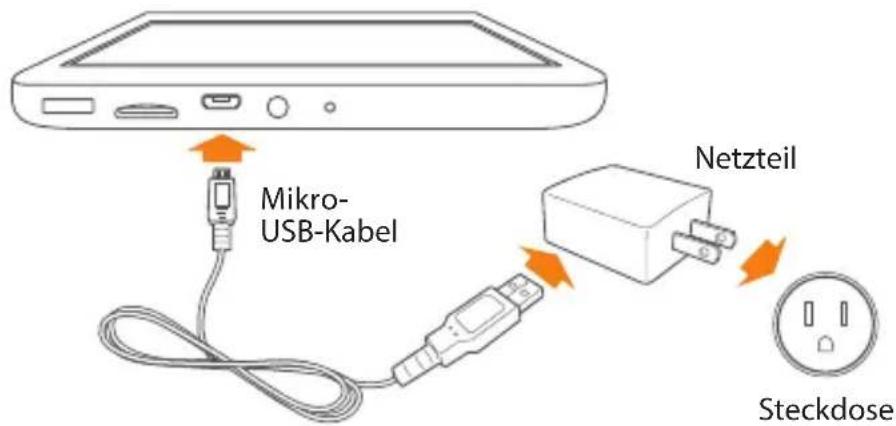 HISENSE Sero 8 Pro - Akku laden - 1