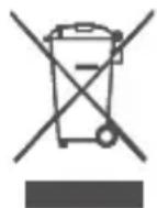 HISENSE Sero 8 Pro - Disposal and Recycling Information - 1