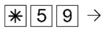 AGFEO AS 4000 - Antwoordapparaat in- / uitschakelen - 1