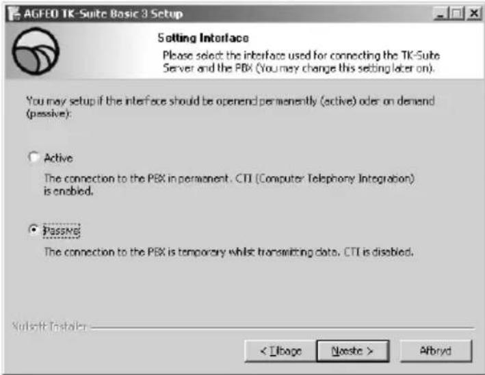 AGFEO AS 2X - Installation de tk-suite - 1