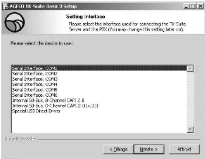AGFEO AS 2X - Installation de tk-suite - 2