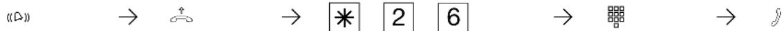 AGFEO AS 2X - Rejeter le signal d'appel externe - 14