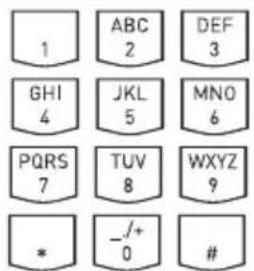AGFEO AS 1X - Saisir le nom à l'aide du clavier. - 1