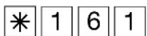 AGFEO AS 1X - Wekken activeren - 3