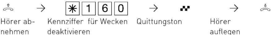 AGFEO AS 151 - Wecken deaktivieren - 1